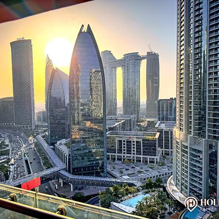 Holistay Luxury Homes - Burj Khalifa View - Direct Access Dubai Mall エクステリア 写真