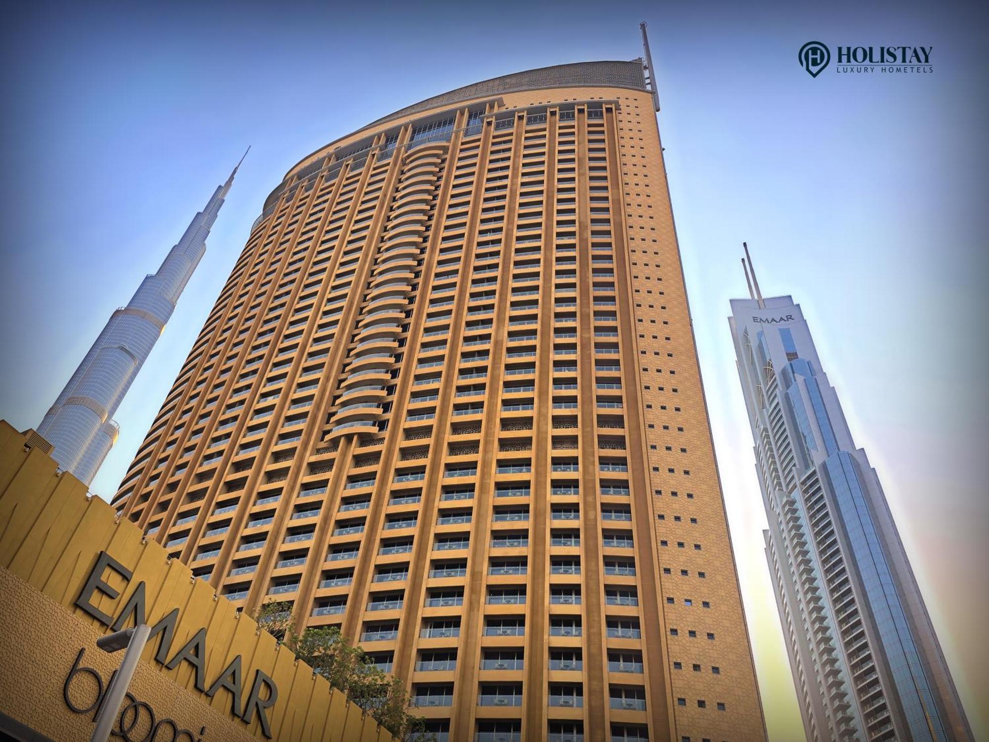 Holistay Luxury Homes - Burj Khalifa View - Direct Access Dubai Mall エクステリア 写真
