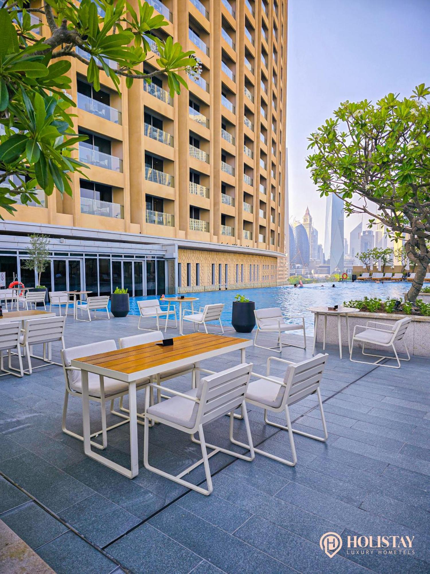 Holistay Luxury Homes - Burj Khalifa View - Direct Access Dubai Mall エクステリア 写真