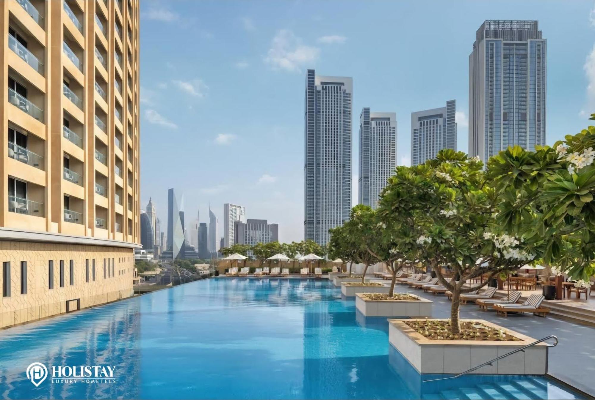 Holistay Luxury Homes - Burj Khalifa View - Direct Access Dubai Mall エクステリア 写真