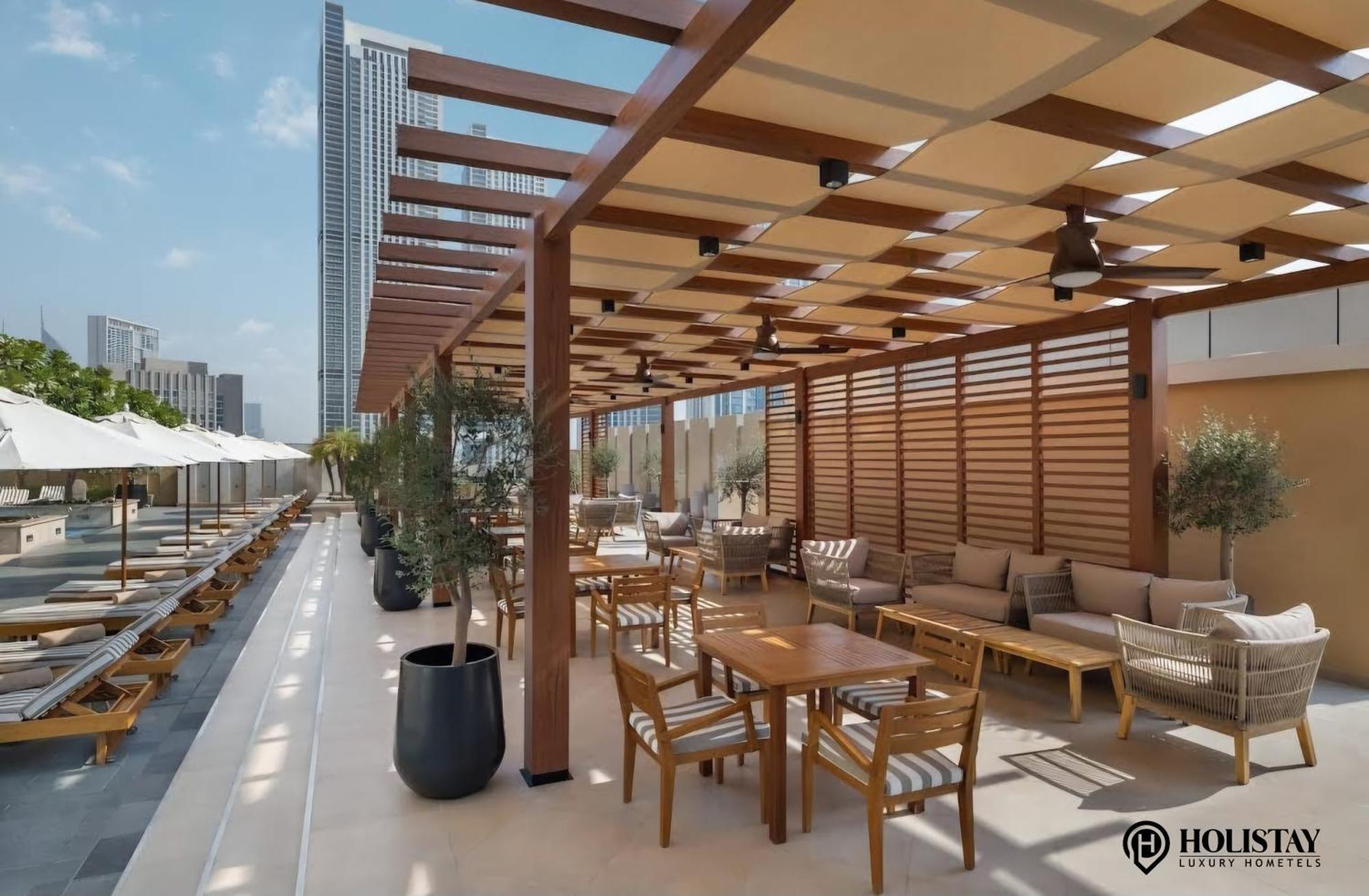 Holistay Luxury Homes - Burj Khalifa View - Direct Access Dubai Mall エクステリア 写真