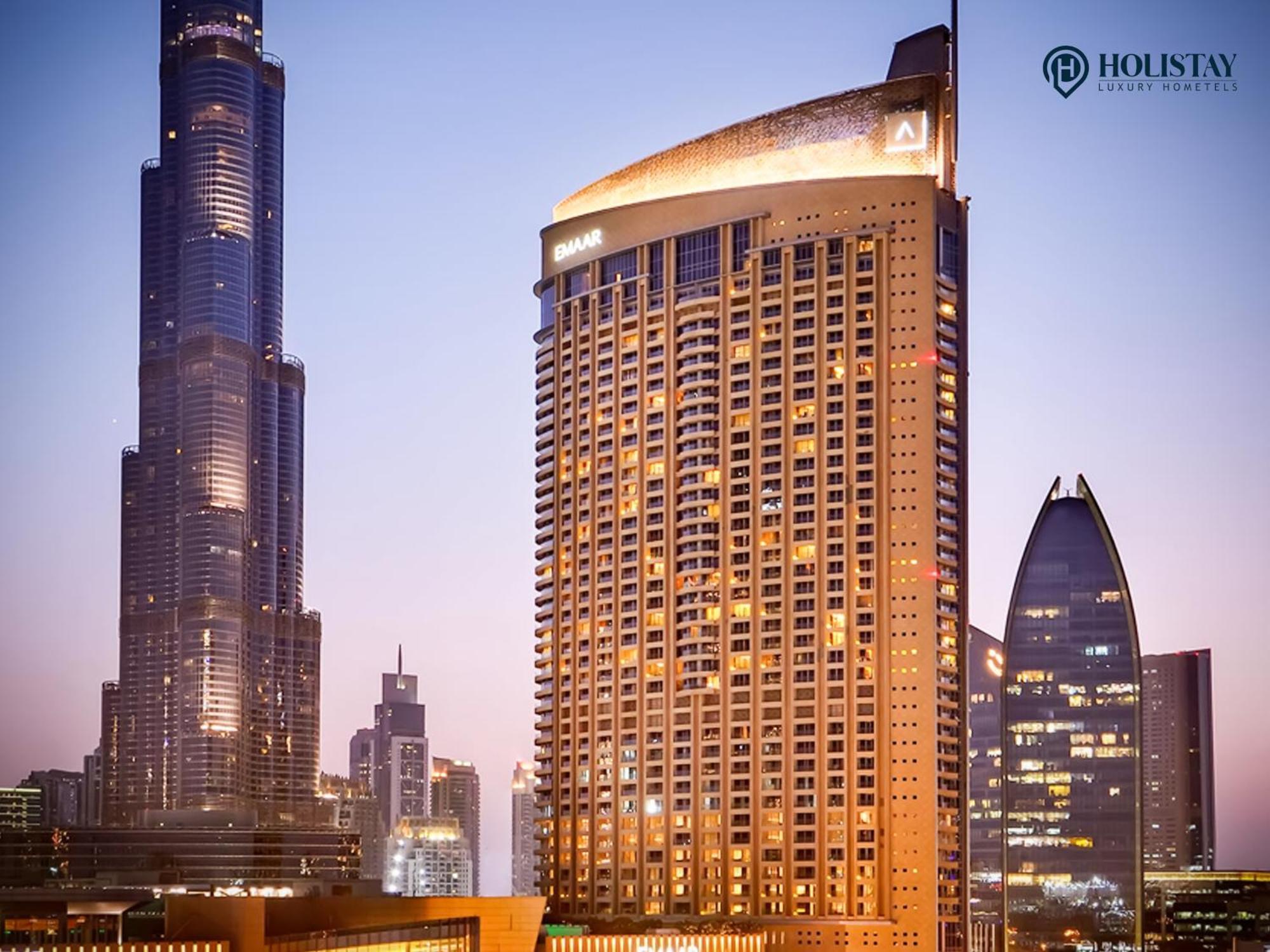 Holistay Luxury Homes - Burj Khalifa View - Direct Access Dubai Mall エクステリア 写真