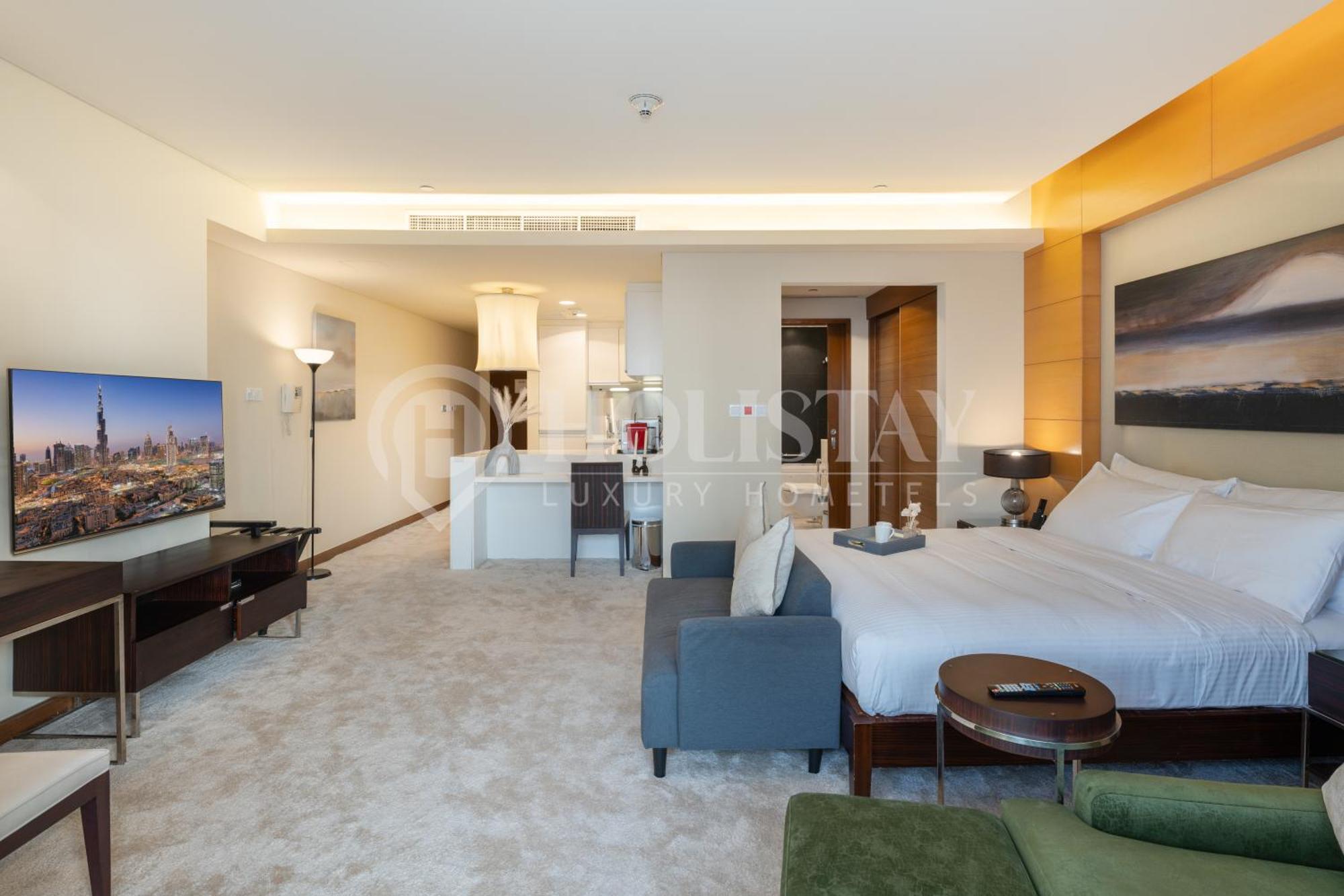 Holistay Luxury Homes - Burj Khalifa View - Direct Access Dubai Mall エクステリア 写真