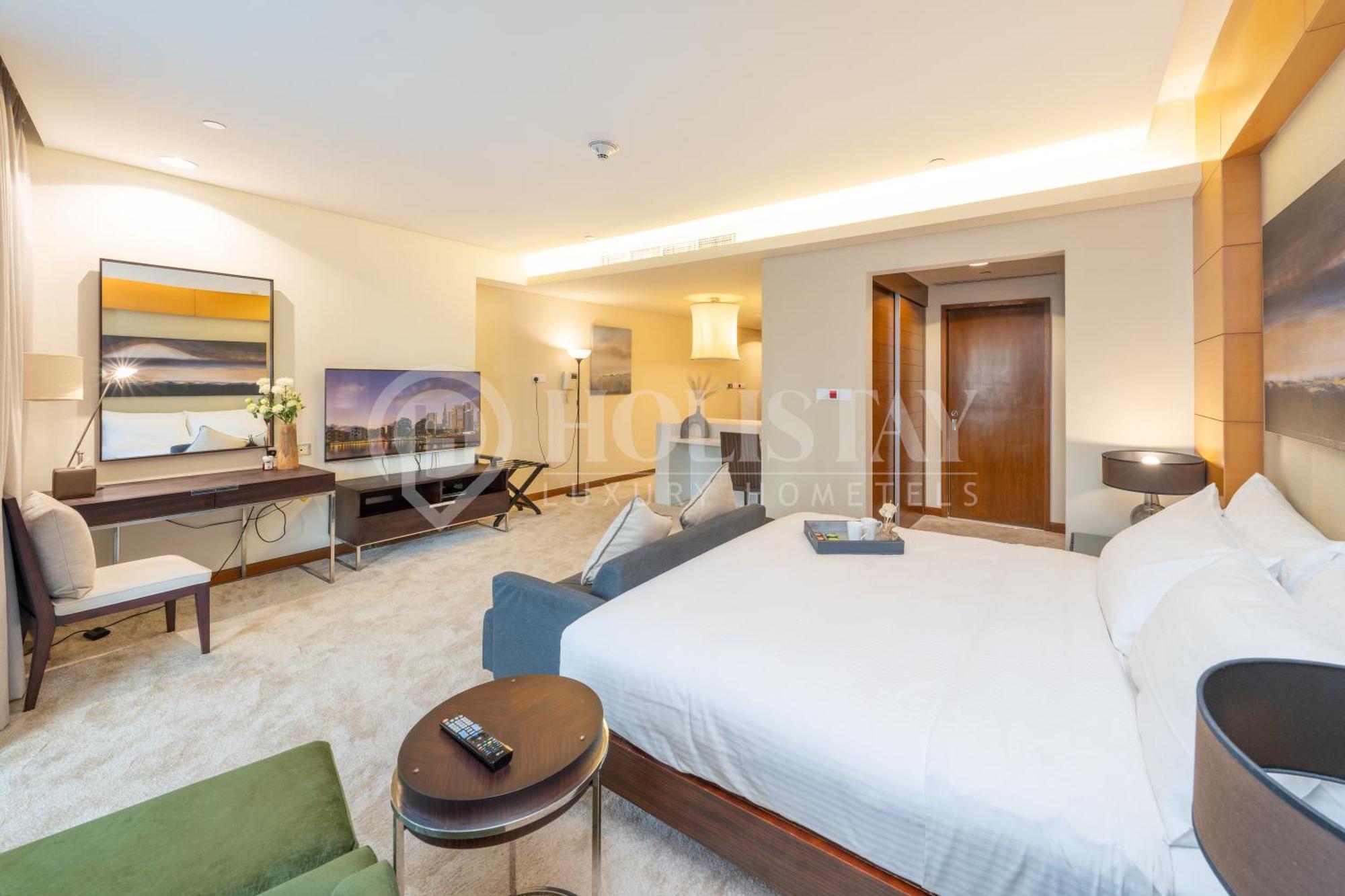 Holistay Luxury Homes - Burj Khalifa View - Direct Access Dubai Mall エクステリア 写真