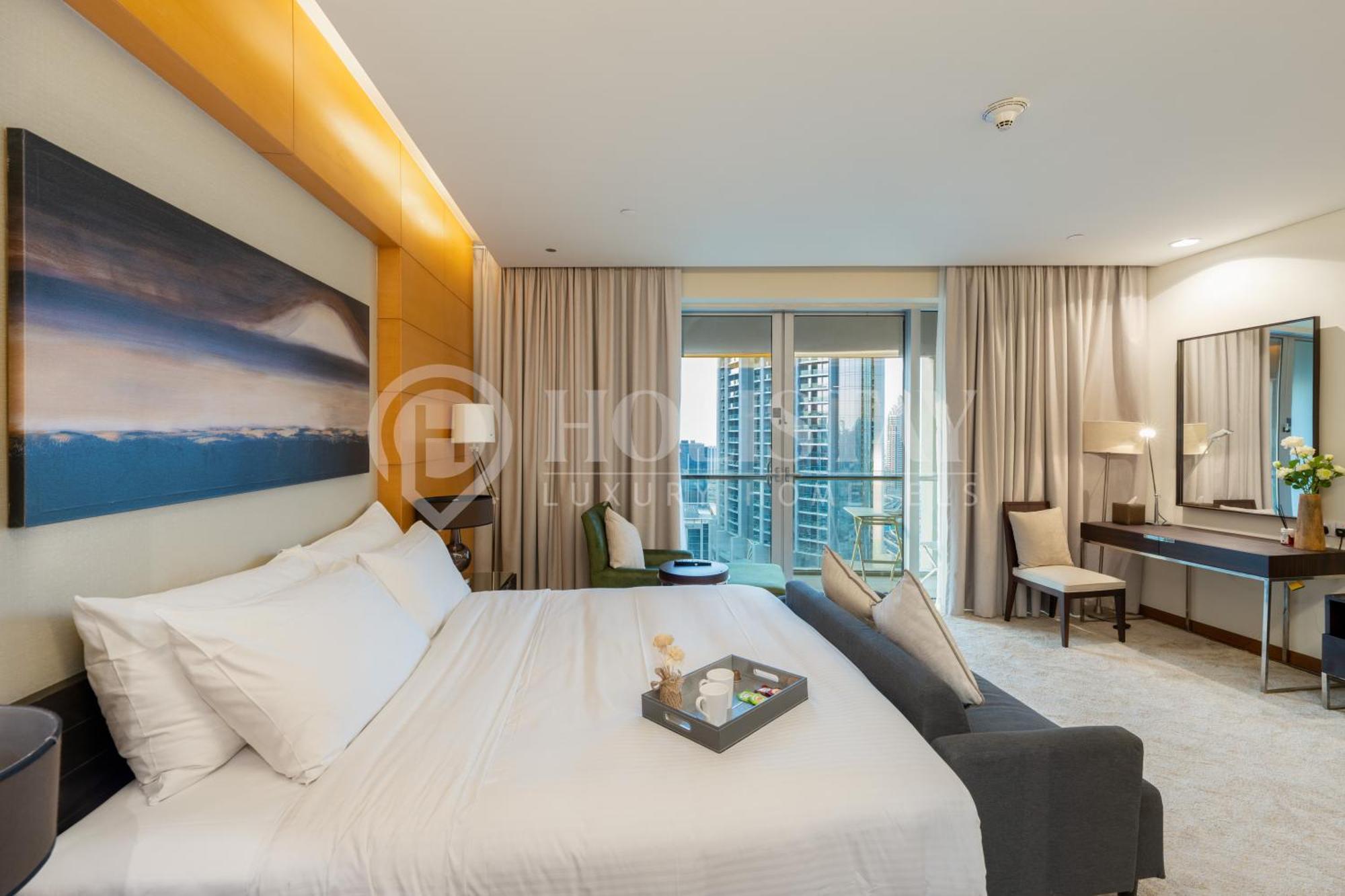Holistay Luxury Homes - Burj Khalifa View - Direct Access Dubai Mall エクステリア 写真