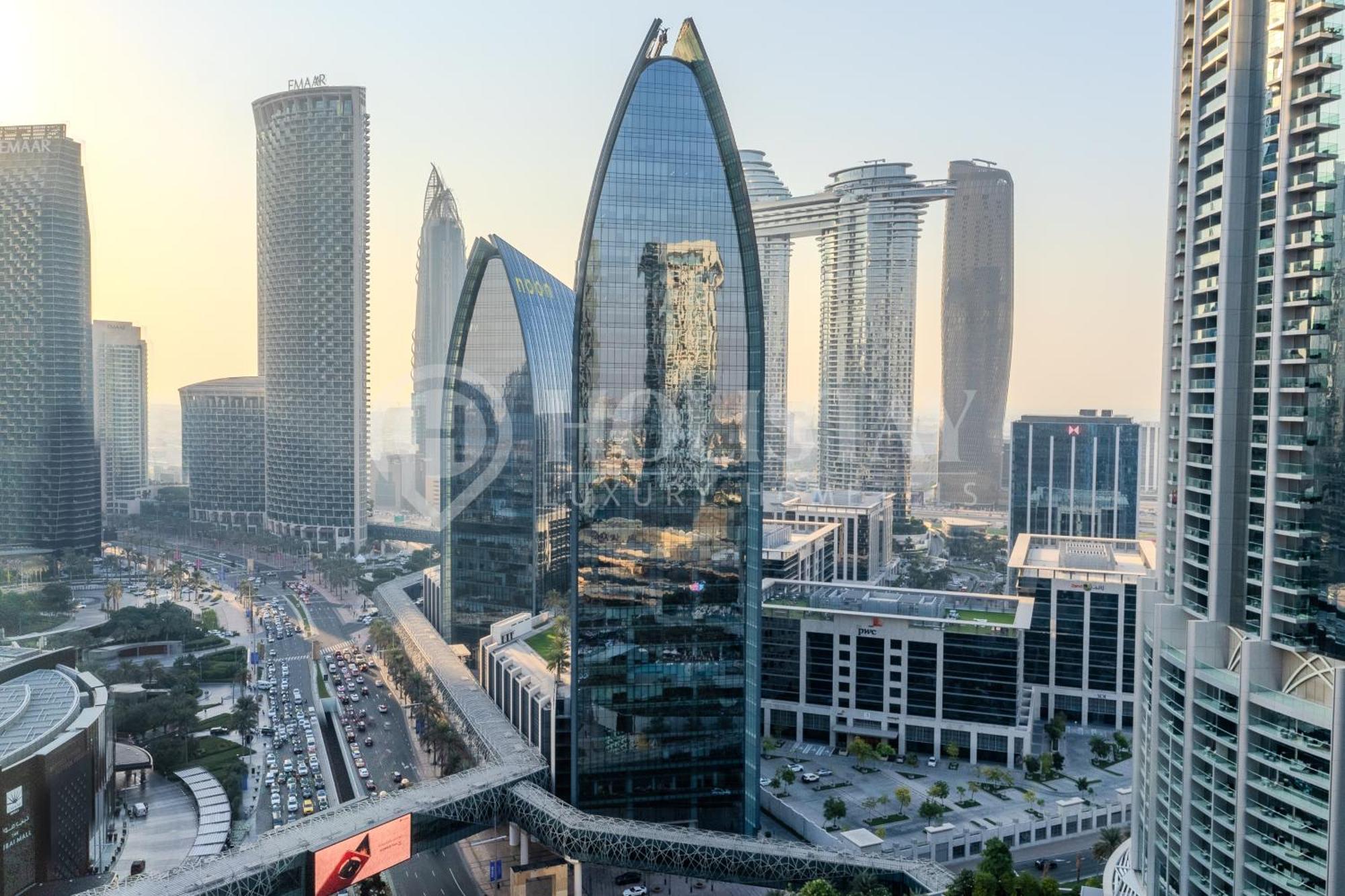 Holistay Luxury Homes - Burj Khalifa View - Direct Access Dubai Mall エクステリア 写真