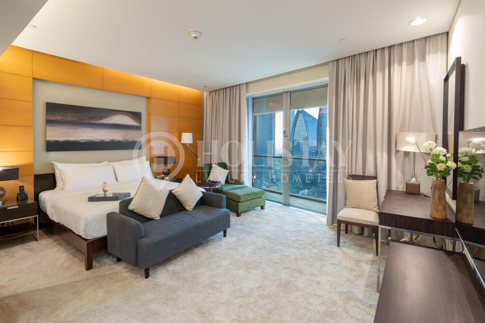 Holistay Luxury Homes - Burj Khalifa View - Direct Access Dubai Mall エクステリア 写真