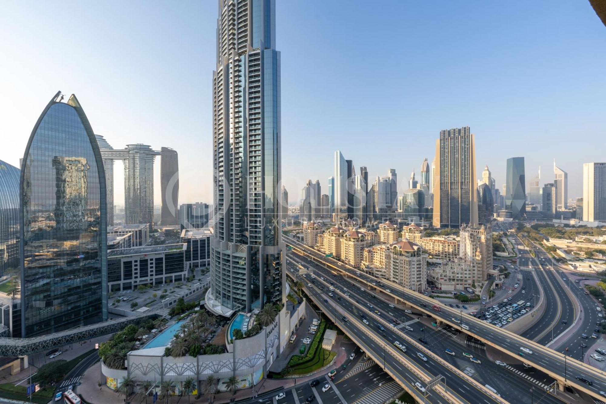 Holistay Luxury Homes - Burj Khalifa View - Direct Access Dubai Mall エクステリア 写真
