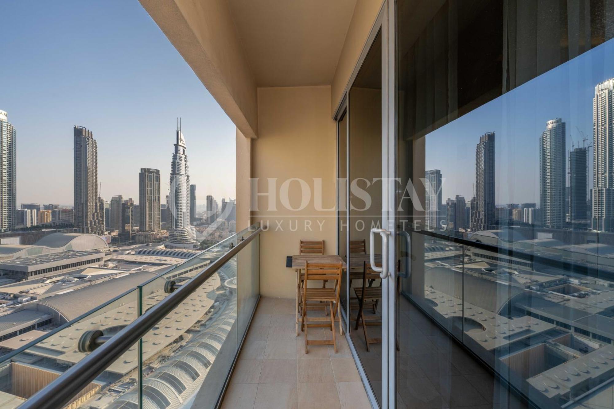 Holistay Luxury Homes - Burj Khalifa View - Direct Access Dubai Mall エクステリア 写真