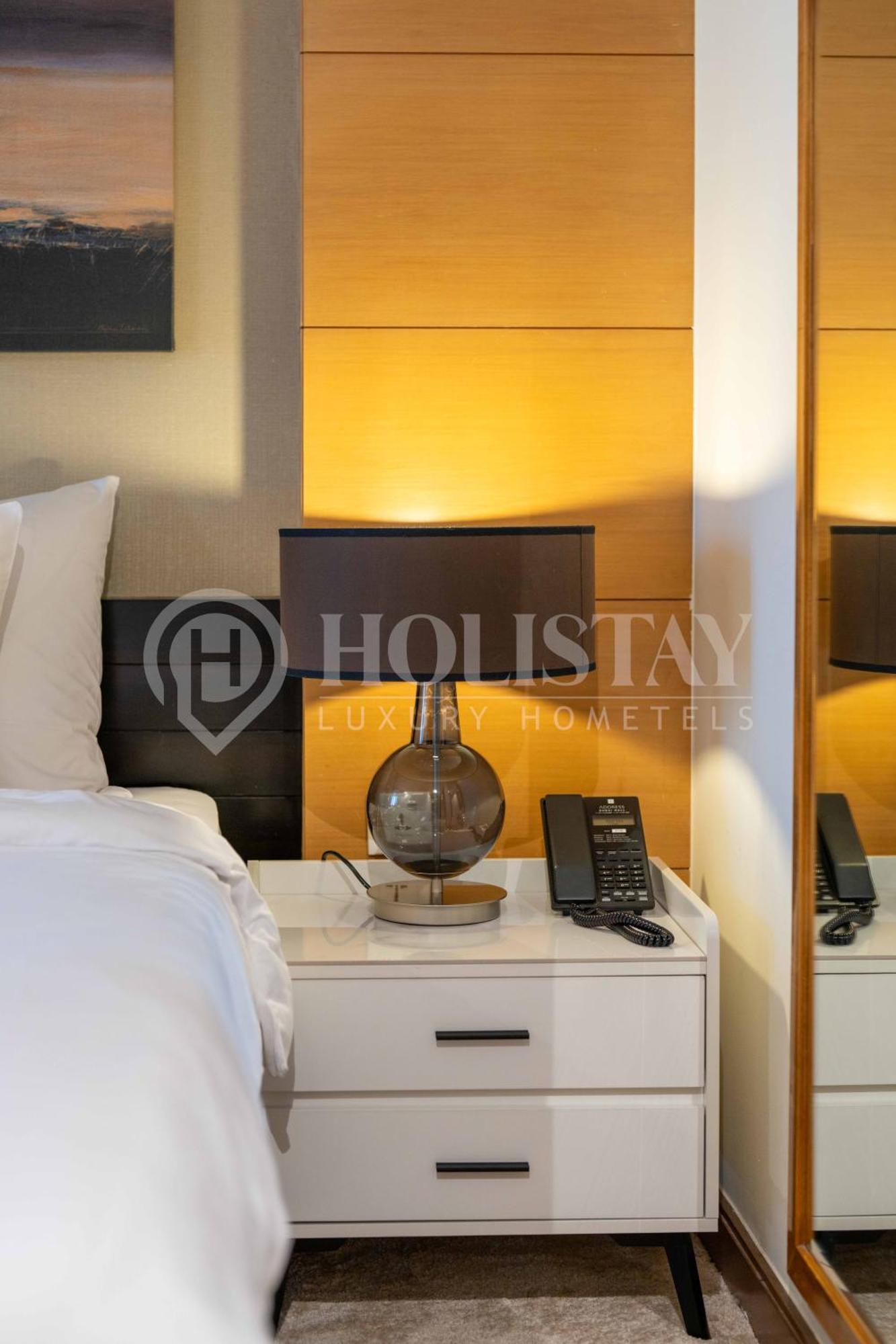 Holistay Luxury Homes - Burj Khalifa View - Direct Access Dubai Mall エクステリア 写真