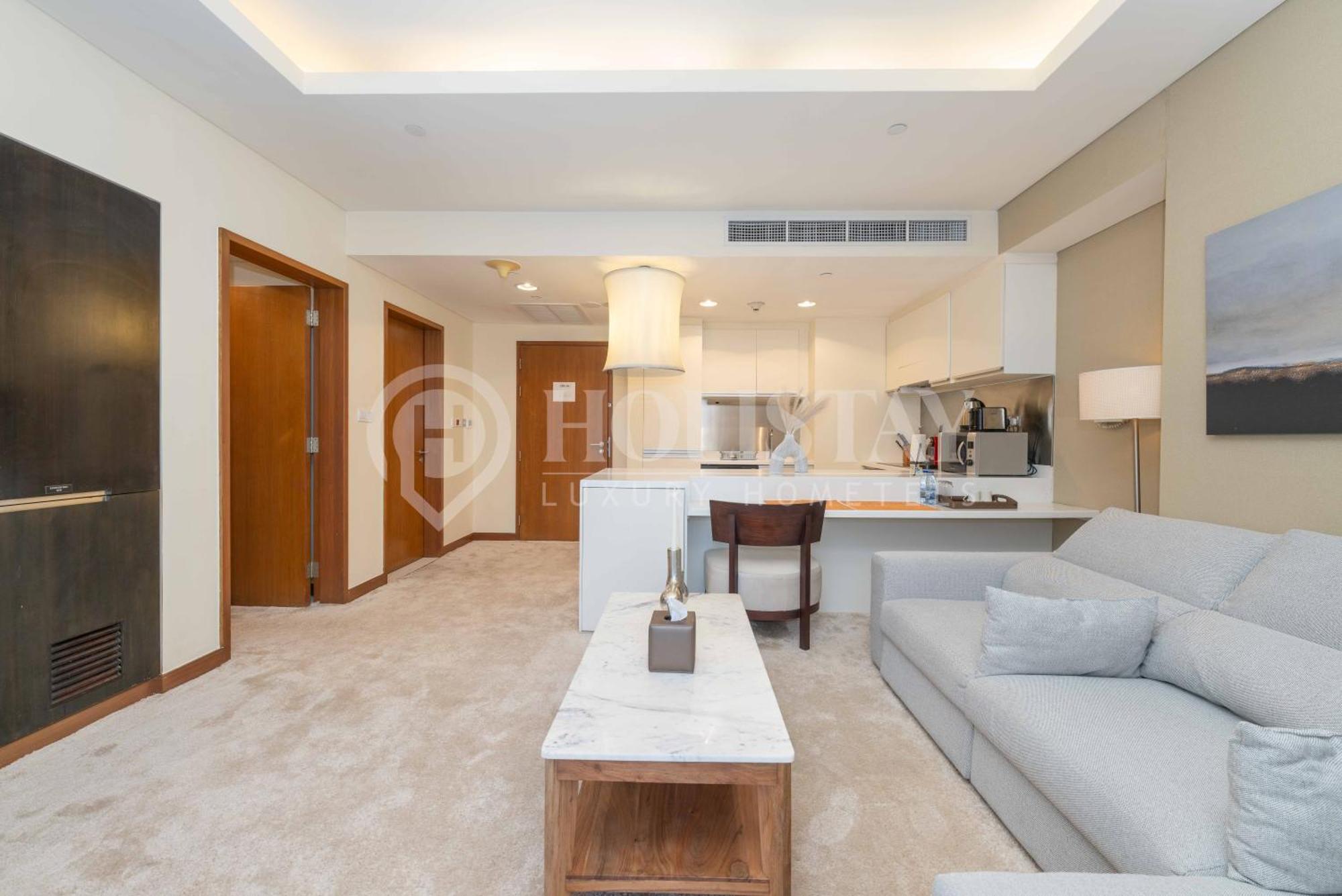 Holistay Luxury Homes - Burj Khalifa View - Direct Access Dubai Mall エクステリア 写真
