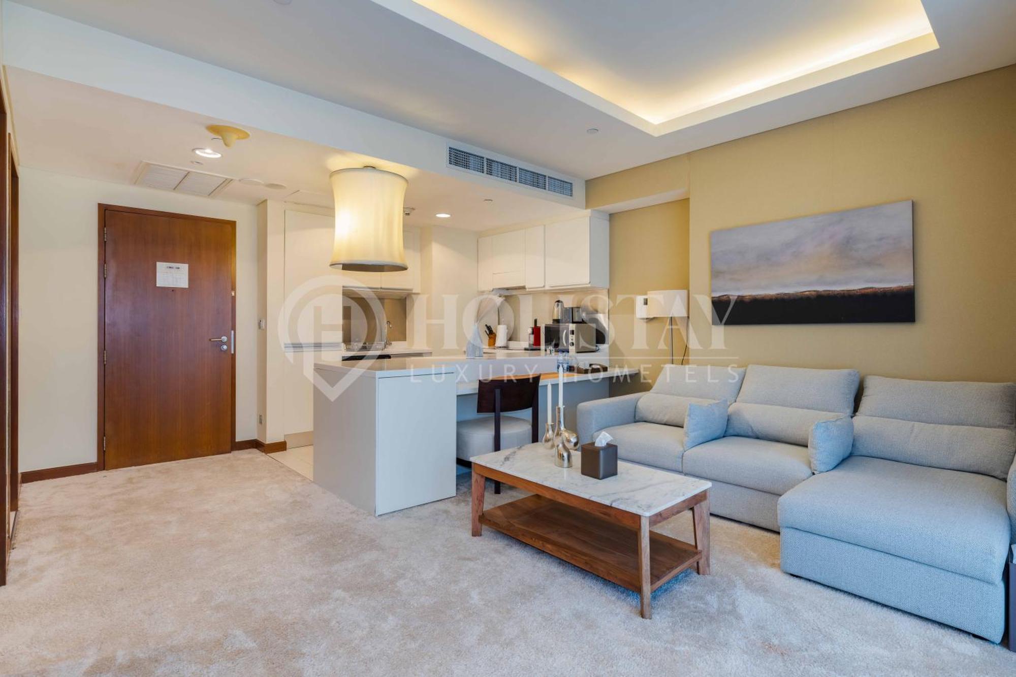 Holistay Luxury Homes - Burj Khalifa View - Direct Access Dubai Mall エクステリア 写真