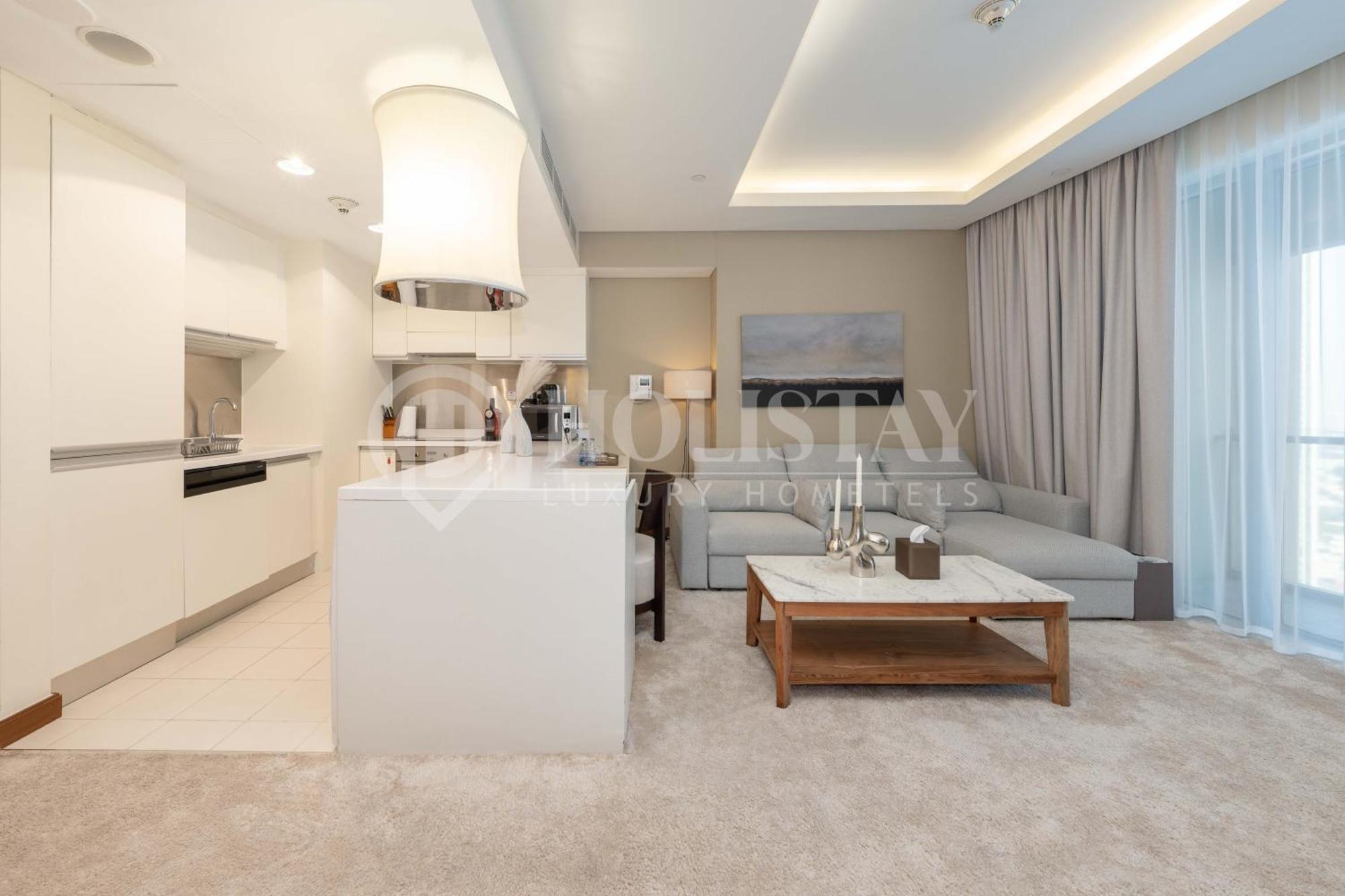 Holistay Luxury Homes - Burj Khalifa View - Direct Access Dubai Mall エクステリア 写真
