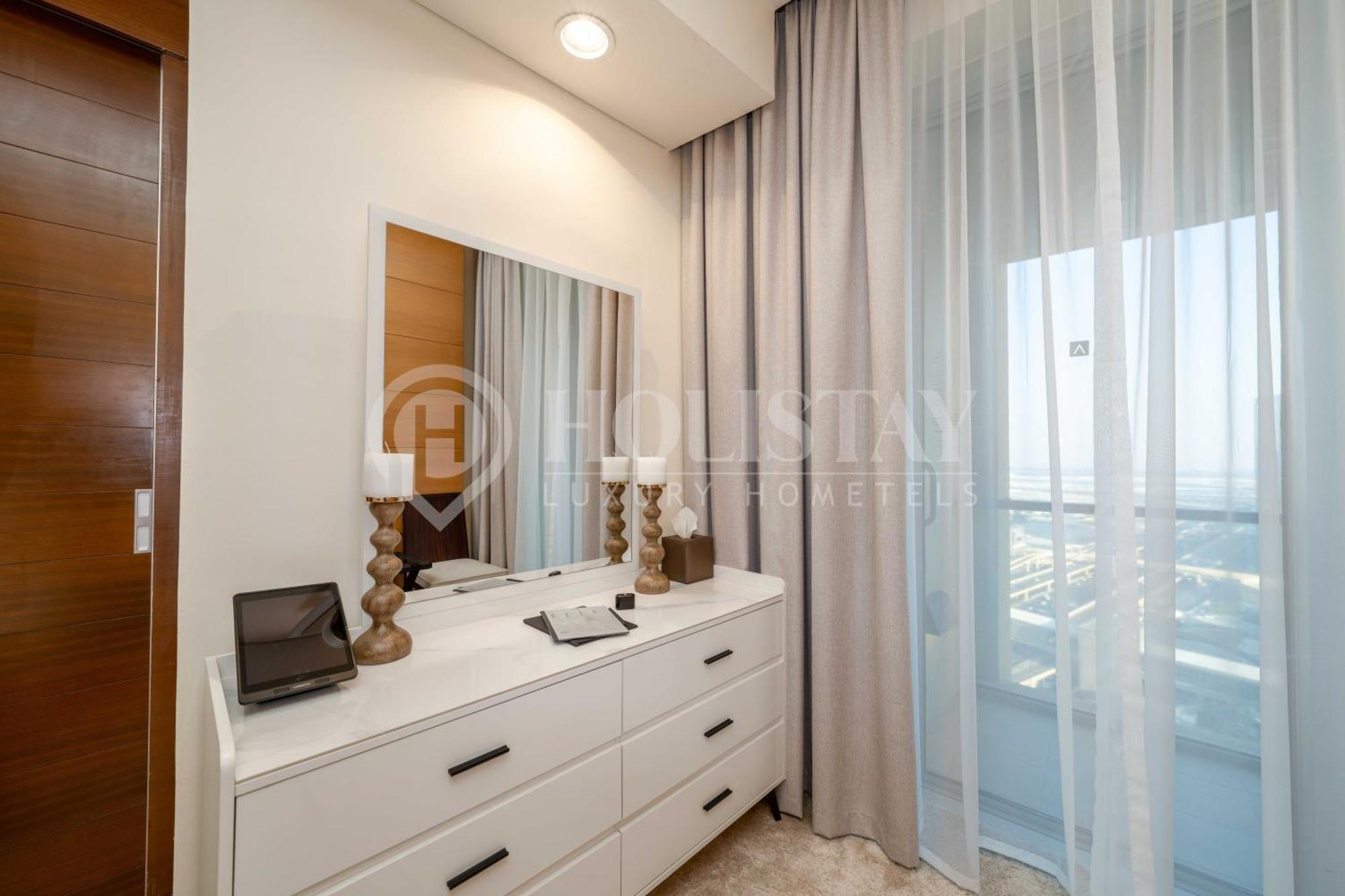 Holistay Luxury Homes - Burj Khalifa View - Direct Access Dubai Mall エクステリア 写真