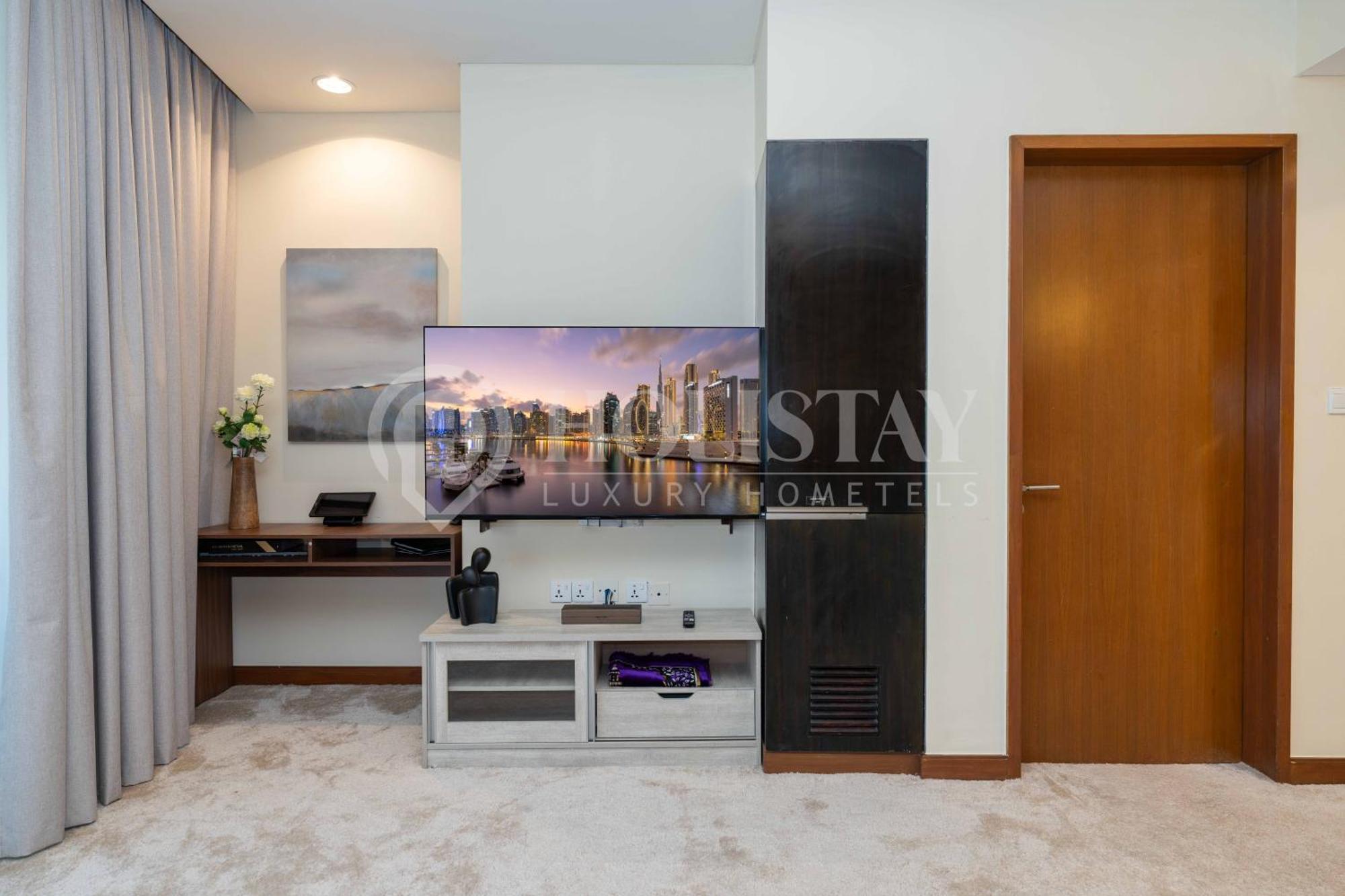 Holistay Luxury Homes - Burj Khalifa View - Direct Access Dubai Mall エクステリア 写真