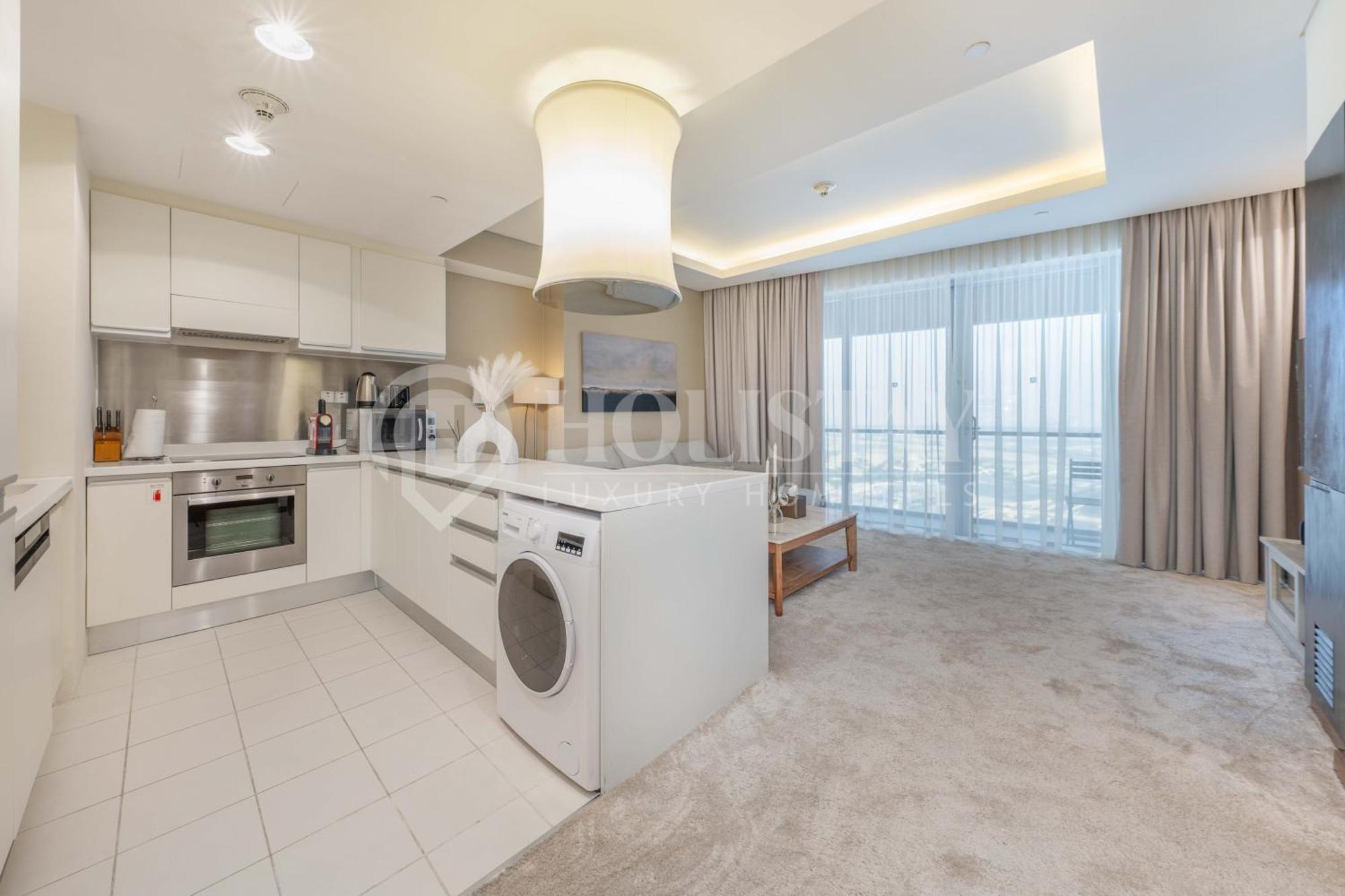 Holistay Luxury Homes - Burj Khalifa View - Direct Access Dubai Mall エクステリア 写真