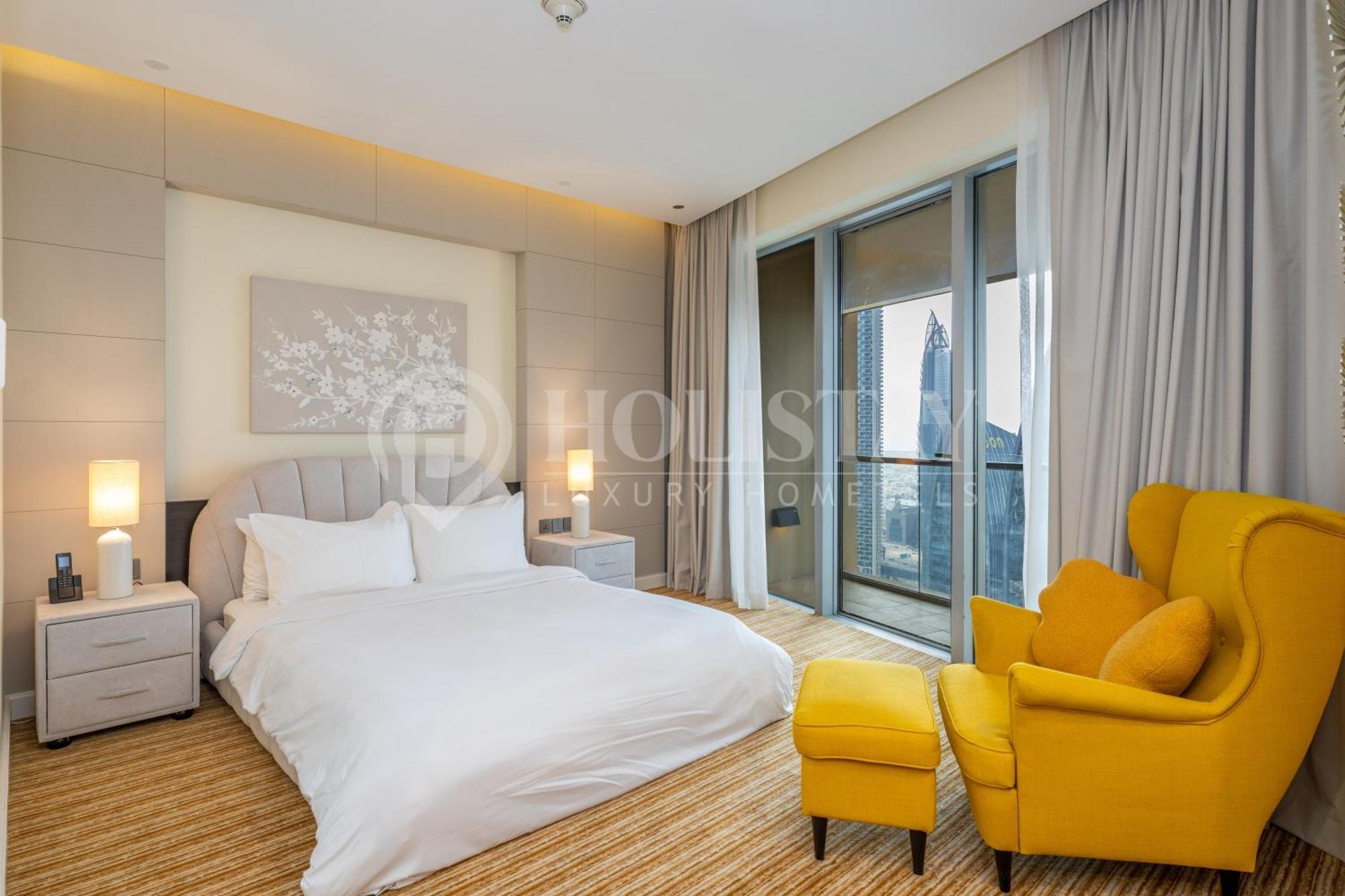 Holistay Luxury Homes - Burj Khalifa View - Direct Access Dubai Mall エクステリア 写真