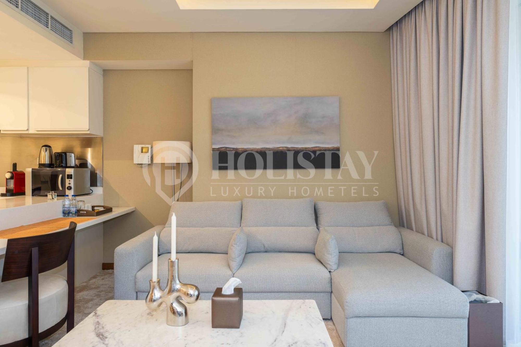 Holistay Luxury Homes - Burj Khalifa View - Direct Access Dubai Mall エクステリア 写真