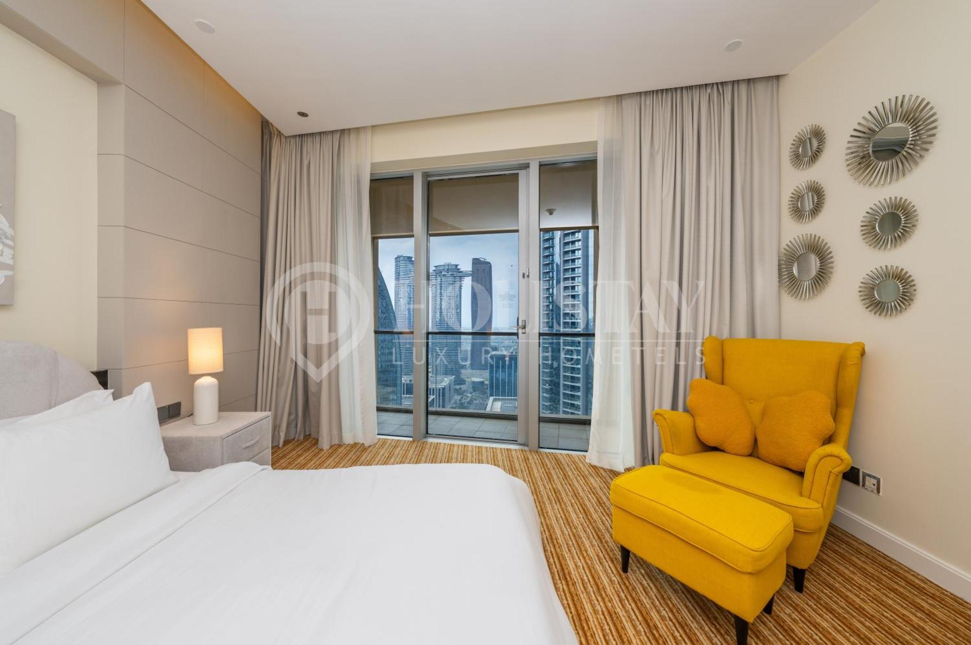 Holistay Luxury Homes - Burj Khalifa View - Direct Access Dubai Mall エクステリア 写真