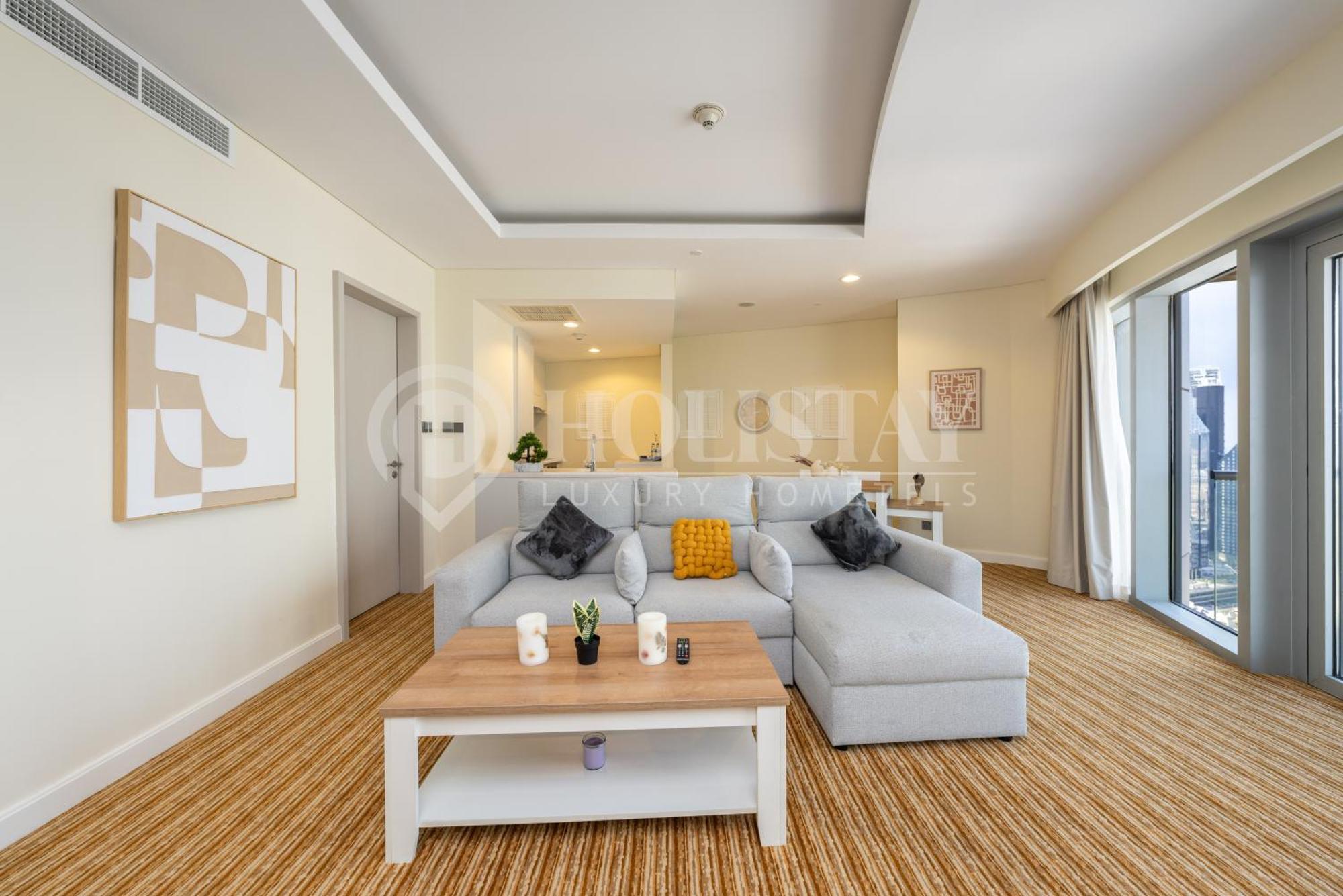 Holistay Luxury Homes - Burj Khalifa View - Direct Access Dubai Mall エクステリア 写真