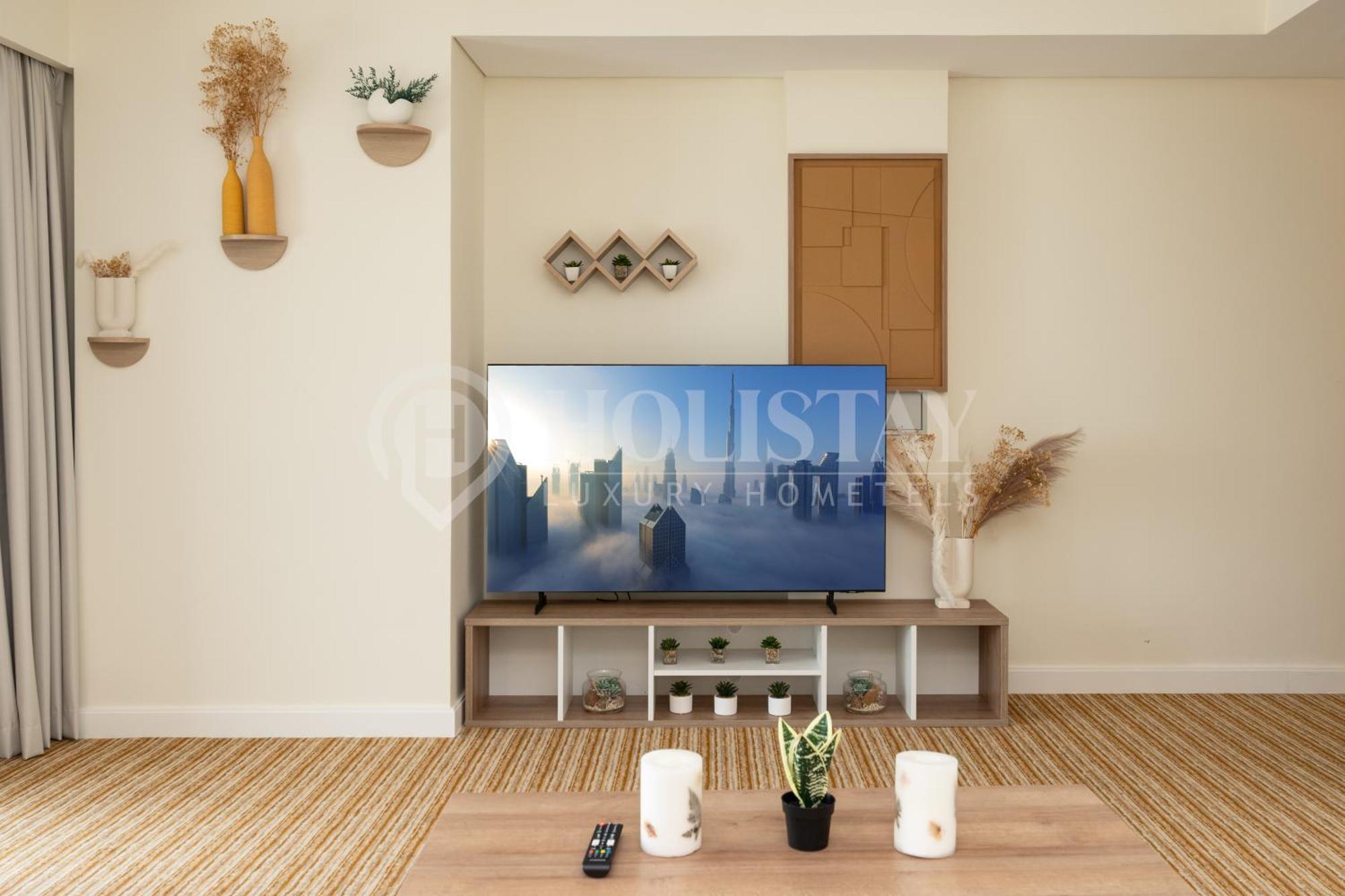 Holistay Luxury Homes - Burj Khalifa View - Direct Access Dubai Mall エクステリア 写真