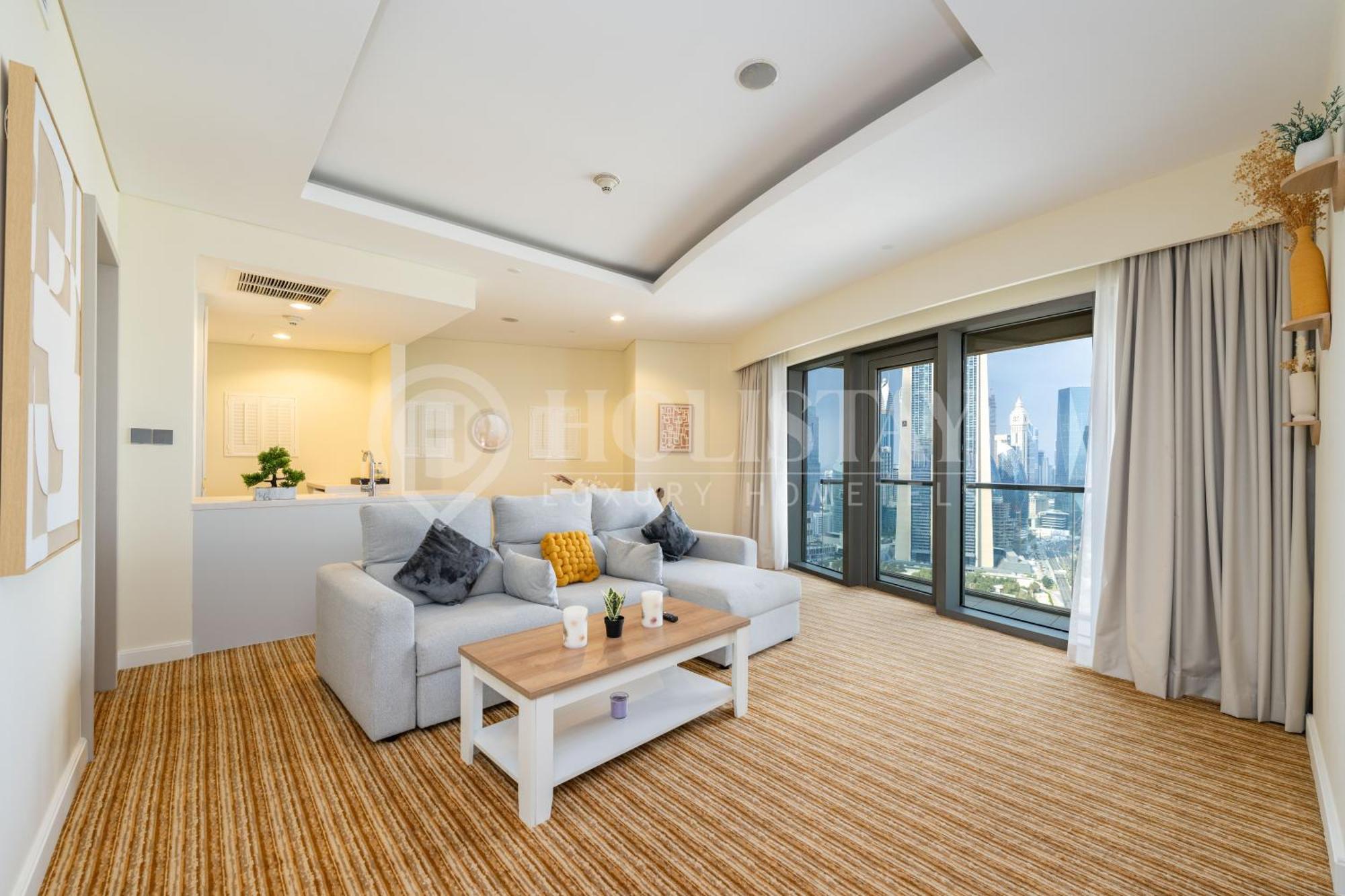 Holistay Luxury Homes - Burj Khalifa View - Direct Access Dubai Mall エクステリア 写真