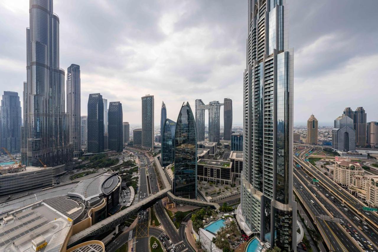 Holistay Luxury Homes - Burj Khalifa View - Direct Access Dubai Mall エクステリア 写真